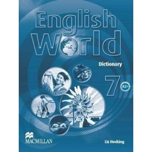 Словник English World 7 Dictionary ISBN 9780230032200