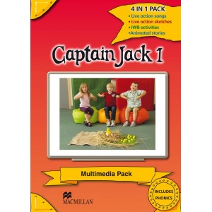 Книга Captain Jack 1 Multimedia Pack ISBN 9780230403864