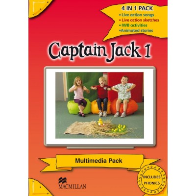 Книга Captain Jack 1 Multimedia Pack ISBN 9780230403864 замовити онлайн