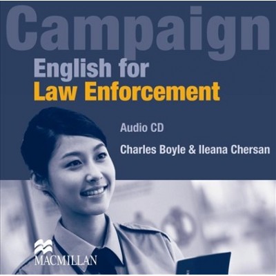 English for Law Enforcement Audio CD ISBN 9780230405264 заказать онлайн оптом Украина