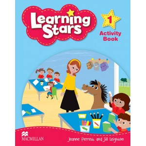 Робочий зошит learning stars 1 activity book ISBN 9780230455702