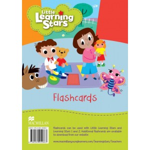 Картки Little Learning Stars Flashcards ISBN 9780230455887
