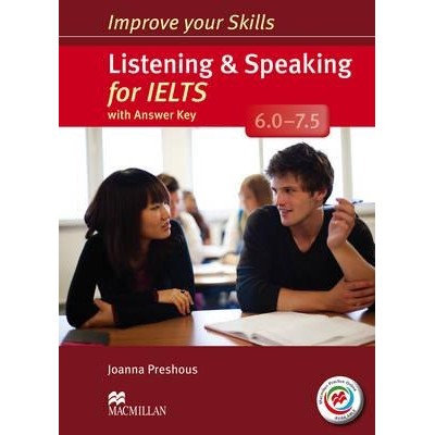 Improve your Skills: Listening and Speaking for IELTS 6.0-7.5 with key and Audio CDs and MPO ISBN 9780230463424 замовити онлайн