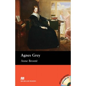 Macmillan Readers Upper-Intermediate Agnes Grey + Audio CD + extra exercises ISBN 9780230470279