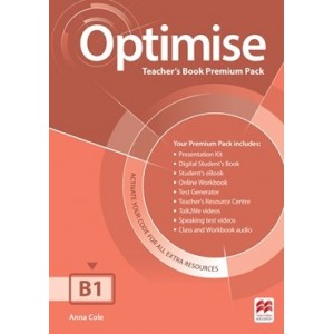 Книга для вчителя Optimise B1 Teachers Book ISBN 9780230488502