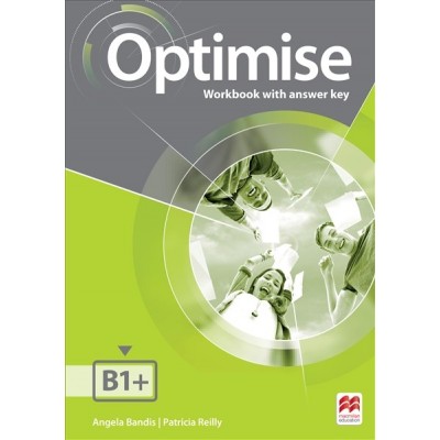 Робочий зошит Optimise B1+ Workbook + key ISBN 9780230488649 замовити онлайн