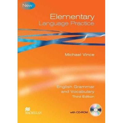 Language Practice 3rd Edition Elementary/KET with key and CD-ROM ISBN 9780230726963 заказать онлайн оптом Украина
