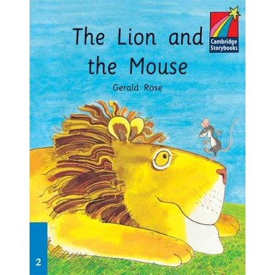 Книга Cambridge StoryBook 2 The Lion and the Mouse ISBN 9780521007245 замовити онлайн