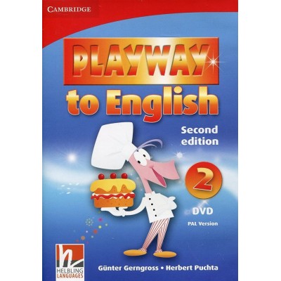 Playway to English 2nd Edition 2 DVD Puchta, H ISBN 9780521130981 заказать онлайн оптом Украина