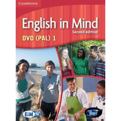 English in Mind 2nd Edition 1 DVD Puchta, H ISBN 9780521153744 замовити онлайн