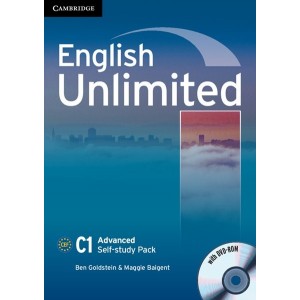 Робочий зошит English Unlimited Advanced Self-study Pack (workbook with DVD-ROM) Goldstein, B ISBN 9780521169738