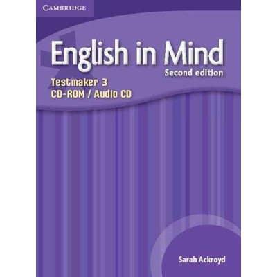 Тести English in Mind 2nd Edition 3 Testmaker Audio CD/CD-ROM Ackroyd, S ISBN 9780521185622 заказать онлайн оптом Украина