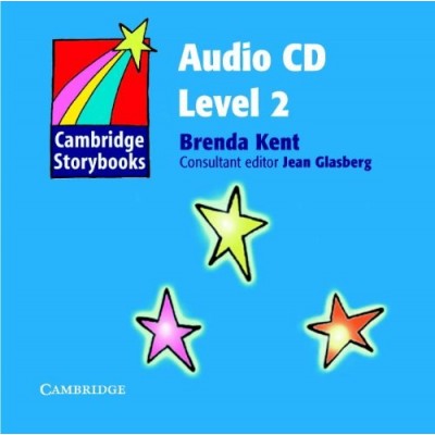 Книга Cambridge StoryBook 2 Audio CD(1) ISBN 9780521549080 замовити онлайн