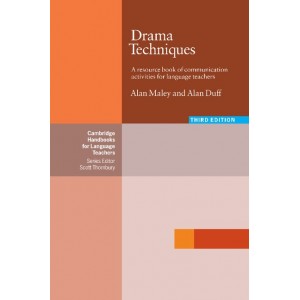 Книга Drama Techniques 3rd Edition Maley, A ISBN 9780521601191
