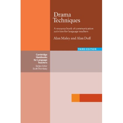 Книга Drama Techniques 3rd Edition Maley, A ISBN 9780521601191 заказать онлайн оптом Украина