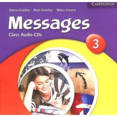 Диск Messages 3 Class Audio CDs (2) ISBN 9780521614382 заказать онлайн оптом Украина