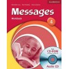 Робочий зошит Messages 4 workbook + CD ISBN 9780521614405 заказать онлайн оптом Украина