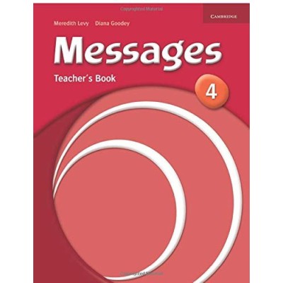 Книга для вчителя Messages 4 teachers book ISBN 9780521614412 заказать онлайн оптом Украина