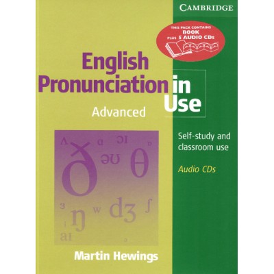 English Pronunciation in Use Advanced with Answers, Audio CDs (5) Hewings, M ISBN 9780521619608 замовити онлайн