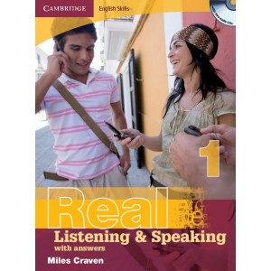 Real Listening & Speaking 1 with answers and Audio CD Craven, M ISBN 9780521701983