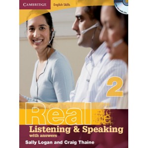 Real Listening & Speaking 2 with answers and Audio CD Thaine, C ISBN 9780521702003