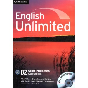 Підручник English Unlimited Upper-Intermediate Coursebook with e-Portfolio Tilbury, A ISBN 9780521739917
