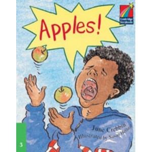 Книга Cambridge StoryBook 3 Apples! ISBN 9780521752398