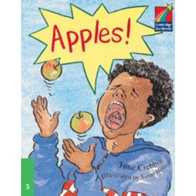 Книга Cambridge StoryBook 3 Apples! ISBN 9780521752398 замовити онлайн