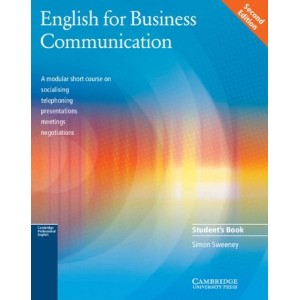 Підручник English for Business Communication 2nd Edition Students Book ISBN 9780521754491 Підручник English for Business Communication 2nd Edition Students Book ISBN 9780521754491