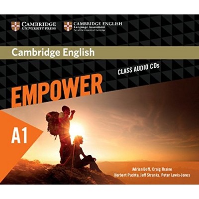 Диск Cambridge English Empower A1 Starter Class Audio CDs (4) Doff, A ISBN 9781107465978 замовити онлайн