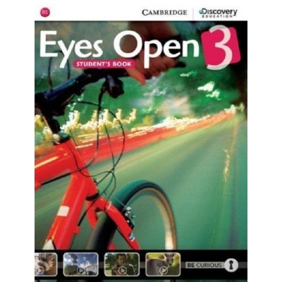 Підручник Eyes Open Level 3 Students Book Goldstein, B ISBN 9781107467620 заказать онлайн оптом Украина