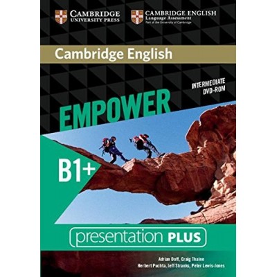 Cambridge English Empower B1+ Intermediate Presentation Plus DVD-ROM Doff, A ISBN 9781107468566 замовити онлайн