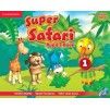 Підручник Super Safari 1 Pupils Book with DVD-ROM Puchta, H ISBN 9781107476677 замовити онлайн