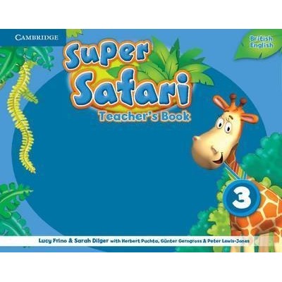Книга для вчителя Super Safari 3 Teachers Book Puchta, H ISBN 9781107477094 замовити онлайн