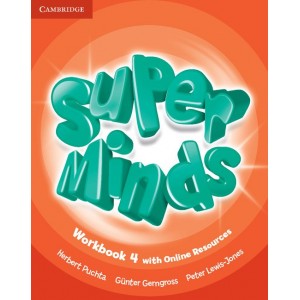 Робочий зошит Super Minds 4 Workbook with Online Resources Puchta, H ISBN 9781107483033