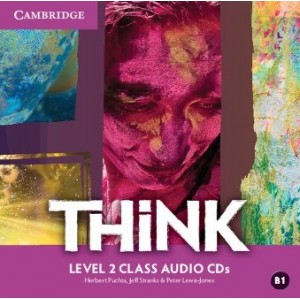 Диск Think 2 Class Audio CDs (3) Puchta, H ISBN 9781107509238