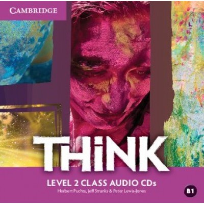 Диск Think 2 Class Audio CDs (3) Puchta, H ISBN 9781107509238 замовити онлайн