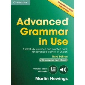 Граматика Advanced Grammar in Use 3rd Edition Book with Answers and Interactive eBook Hewings, M ISBN 9781107539303