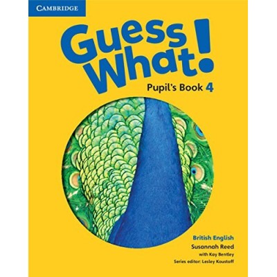 Підручник Guess What! Level 4 Pupils Book Reed, S ISBN 9781107545359 заказать онлайн оптом Украина