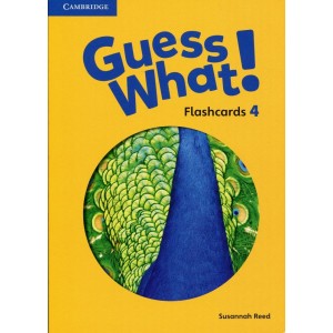 Картки Guess What! Level 4 Flashcards (pack of 88) Reed, S ISBN 9781107545465