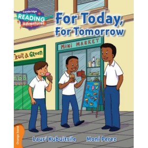 Книга For Today, For Tomorrow Orange Band ISBN 9781107550810