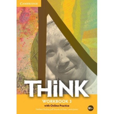 Робочий зошит Think 3 Workbook with Online Practice Puchta, H ISBN 9781107563254 замовити онлайн