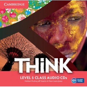 Диск Think 5 Class Audio CDs (3) Puchta, H ISBN 9781107568921