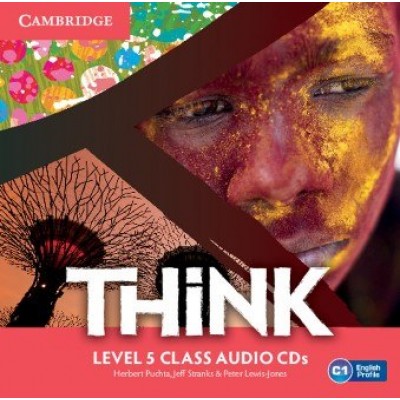 Диск Think 5 Class Audio CDs (3) Puchta, H ISBN 9781107568921 замовити онлайн