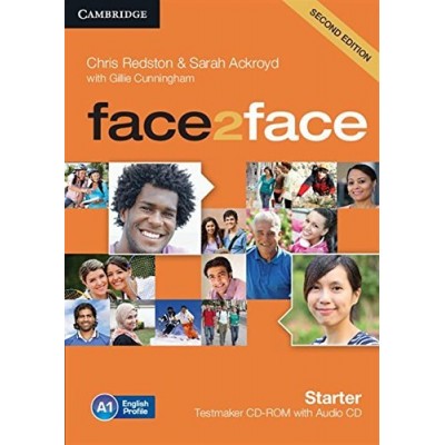 Тести Face2face 2nd Edition Starter Testmaker CD-ROM and Audio CD Redston, Ch ISBN 9781107614734 замовити онлайн