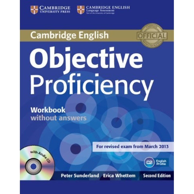 語学・辞書・学習参考書 Reflecting on Proficiency Купить Робочий зошит Objective Proficiency Second edition Workbook