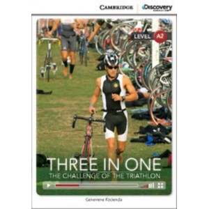 Книга Cambridge Discovery A2 Three in One: The Challenge of the Triathlon (Book with Online Access) ISBN 9781107622555