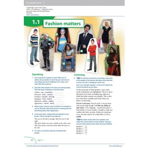 Підручник Objective First Fourth edition Students Book without answers with CD-ROM Capel, A ISBN 9781107628342