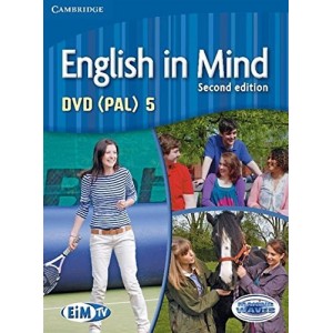 English in Mind 2nd Edition 5 DVD Puchta, H ISBN 9781107637382