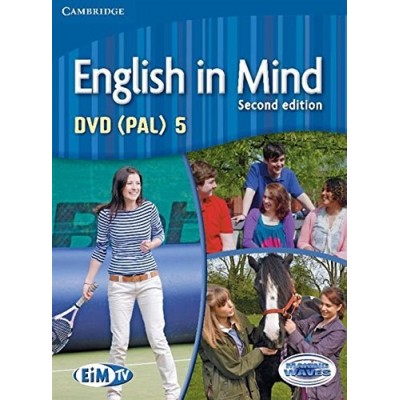English in Mind 2nd Edition 5 DVD Puchta, H ISBN 9781107637382 замовити онлайн